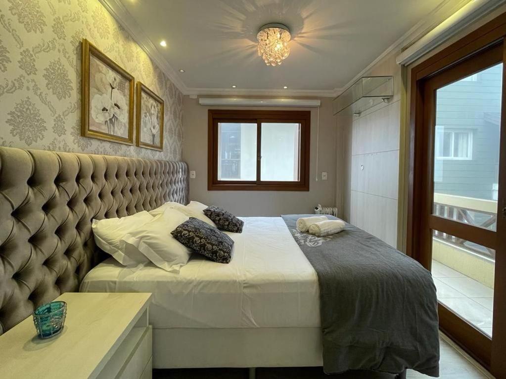 Apartamento Apartamento Don Alfredo - Luxo E Sofisticacao Com 2 Dormitorios Gramado