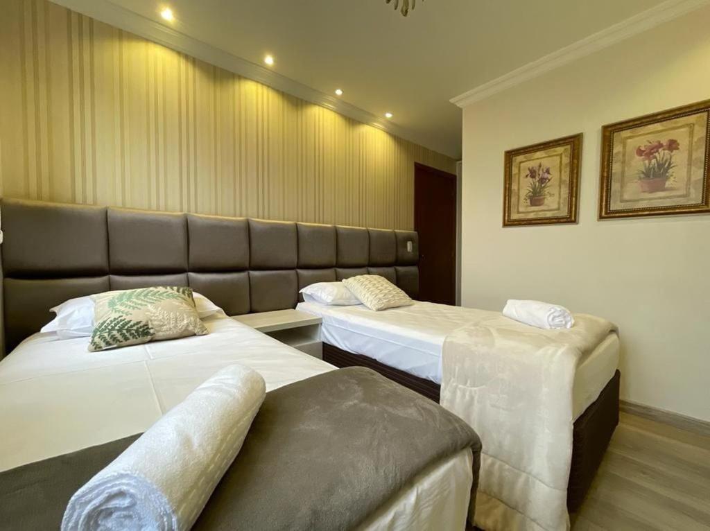 Apartamento Don Alfredo - Luxo E Sofisticacao Com 2 Dormitorios